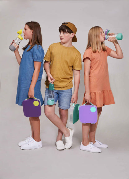 Bbox Lunch Box Pastel Colour 3 Designs Kids Lunch Box Retired 3yrs+