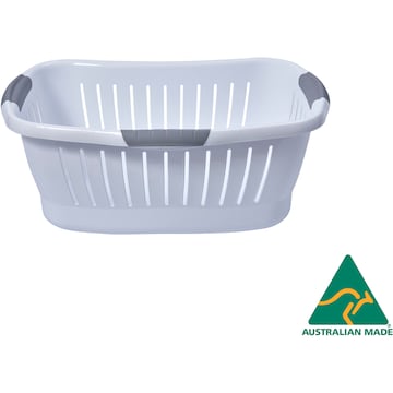 Decor Hip Hugger Laundry Basket 45L each