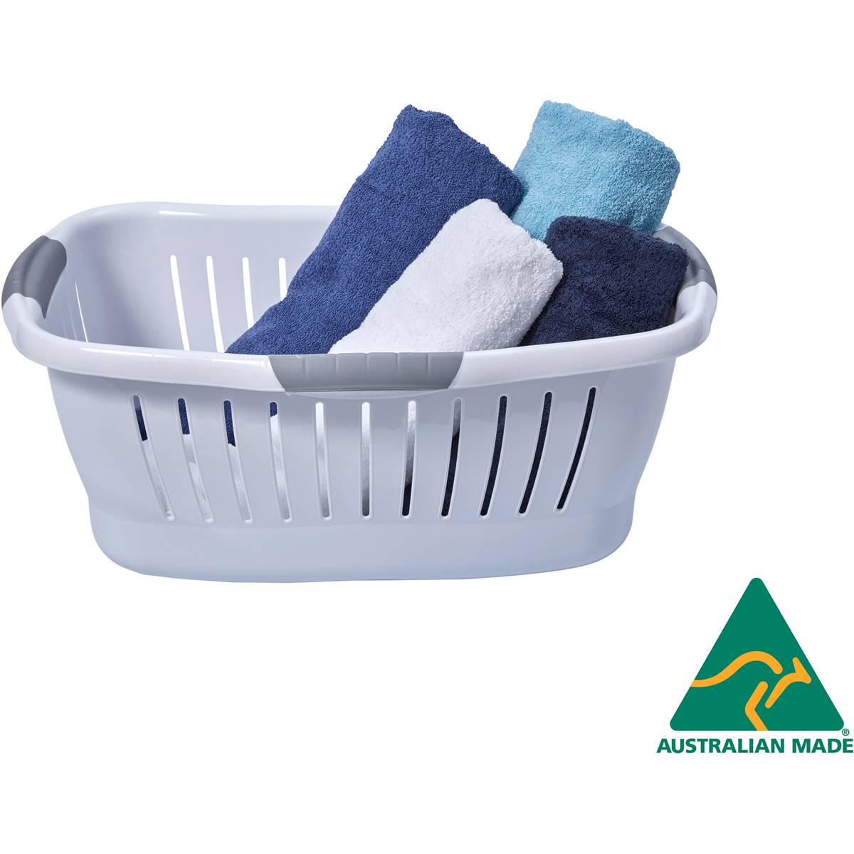 Decor Hip Hugger Laundry Basket 45l Each