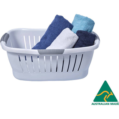 Decor Hip Hugger Laundry Basket 45l Each