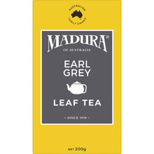 Madura Earl Grey Leaf Tea 200g
