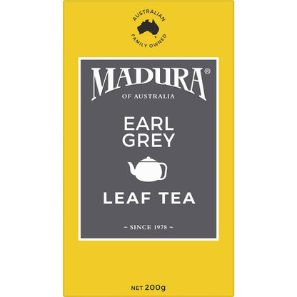Madura Earl Grey Leaf Tea 200g