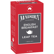 Madura English Breakfast Leaf Tea 200g