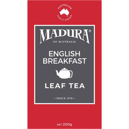 Madura English Breakfast Leaf Tea 200g