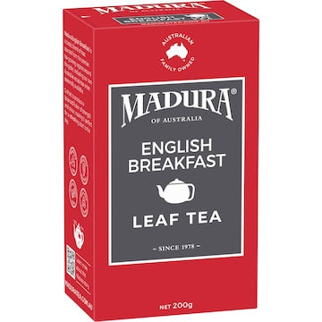 Madura English Breakfast Leaf Tea 200g