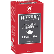 Madura English Breakfast Leaf Tea 200g