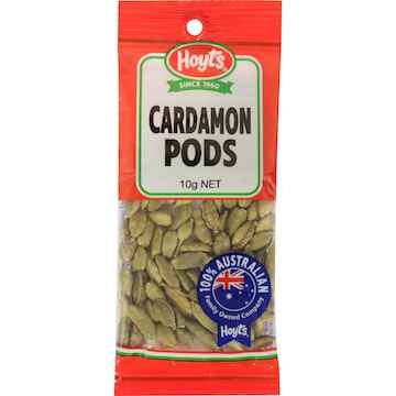Hoyt's Cardamom Pods 10g