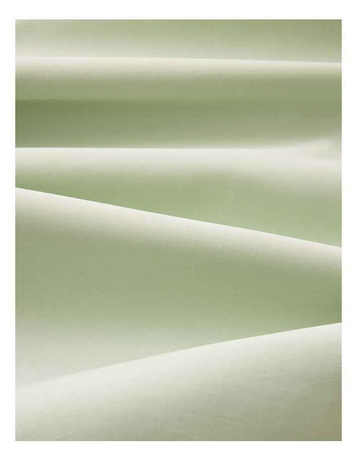 Eden Cotton Standard Pillowcase Pair in Mint