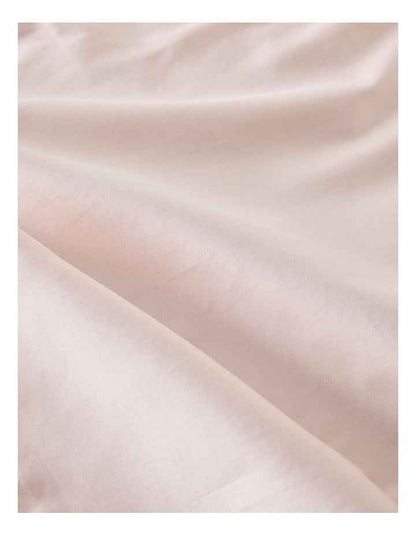 Eden Cotton Standard Pillowcase Pair in Marshmallow