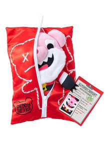 Christmas Plush in Bag - Santa Clawz in Assorted