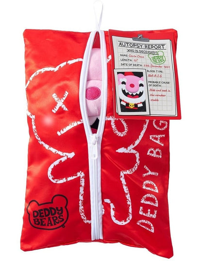 Christmas Plush in Bag - Santa Clawz in Assorted