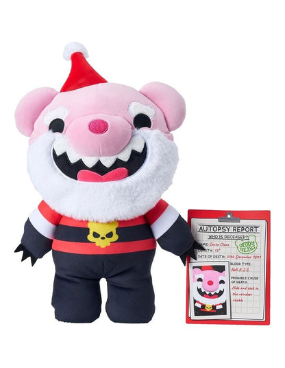 Christmas Plush in Bag - Santa Clawz in Assorted