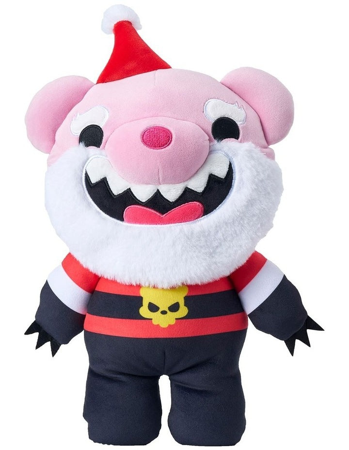 Christmas Plush in Bag - Santa Clawz in Assorted