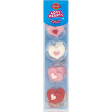 Dollar Sweets Love Hearts Edible Icing Decorations 8g