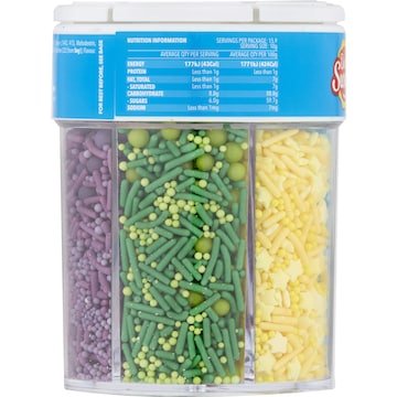 Dollar Sweets Colours Of The Rainbow Sprinkles 159g