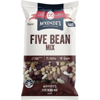 McKenzie's Five Bean Mix 375g