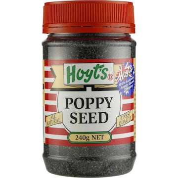 Hoyt's Poppy Seed 240g