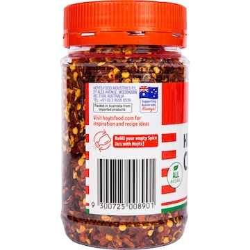 Hoyt's Chilli Dried Crushed 100g