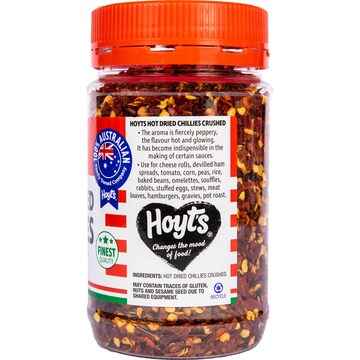 Hoyt's Chilli Dried Crushed 100g