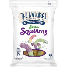 The Natural Confectionery Co. Sour Squirms Lollies 220g