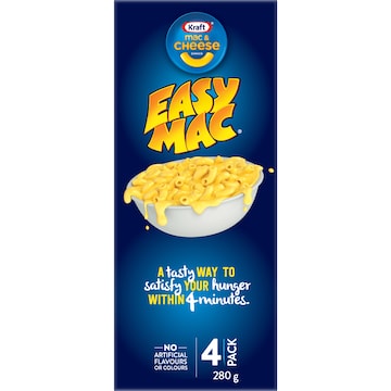 Kraft Easy Mac & Cheese Dinner 280g