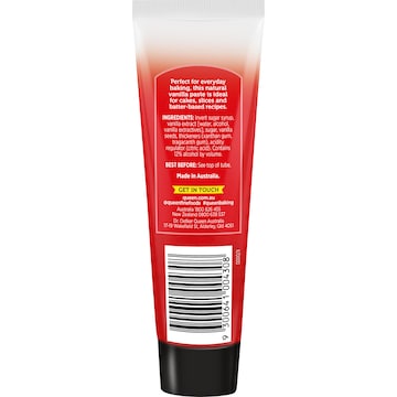 Queen Natural Vanilla Paste 80g