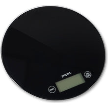 Propert 5kg Round Glass Top Digital Scale Assorted each
