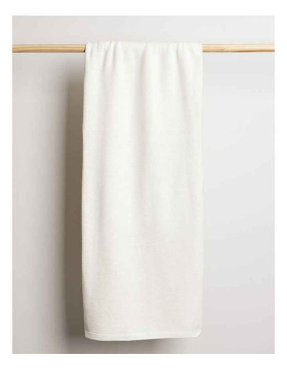Cotton Blanket in Oat