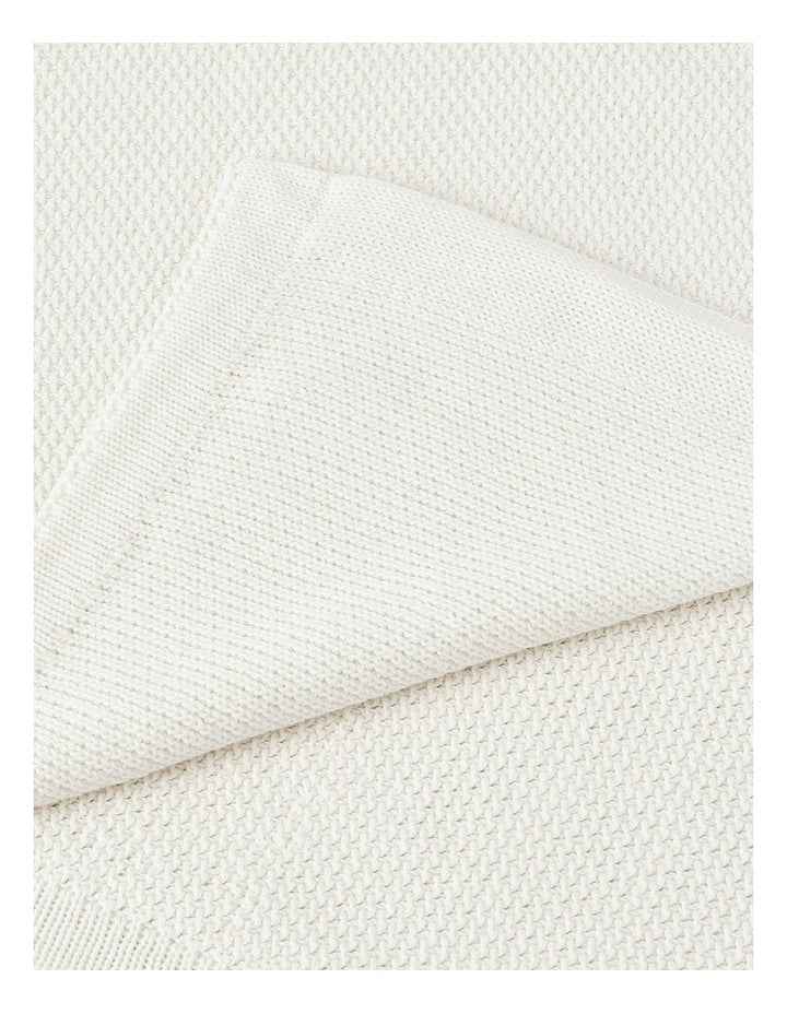 Cotton Blanket in Oat