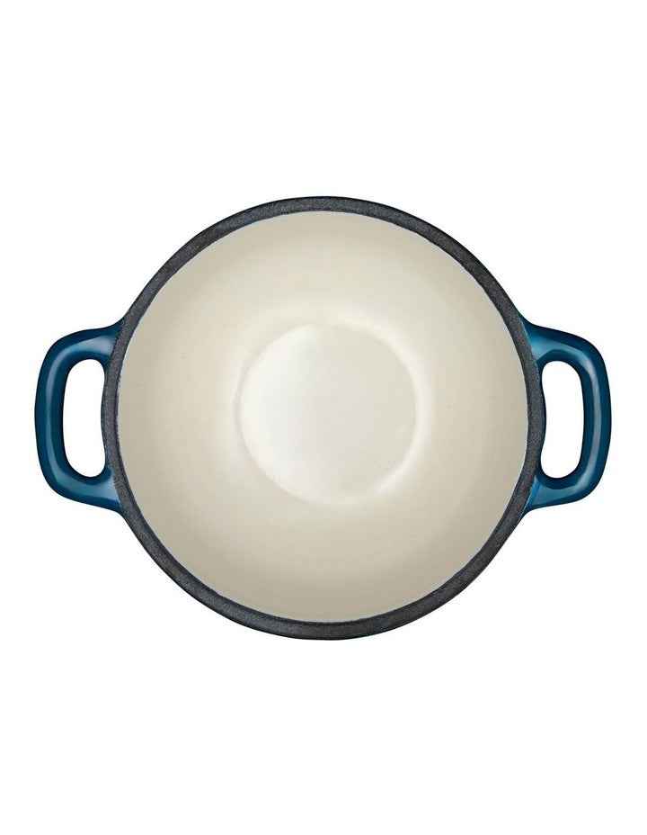 Cast Iron Cocotte 9.5cm 260ml in Midnight Blue