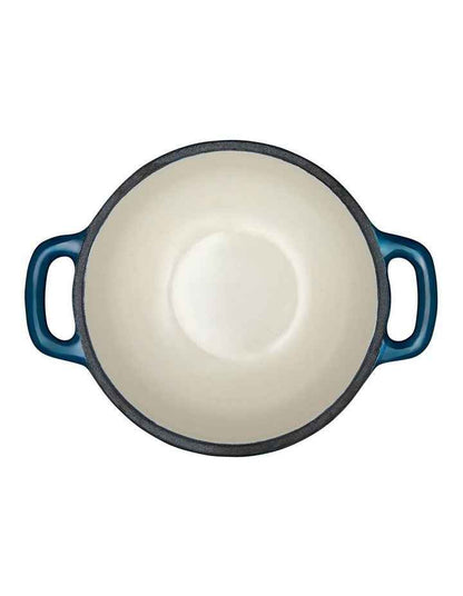 Cast Iron Cocotte 9.5cm 260ml in Midnight Blue