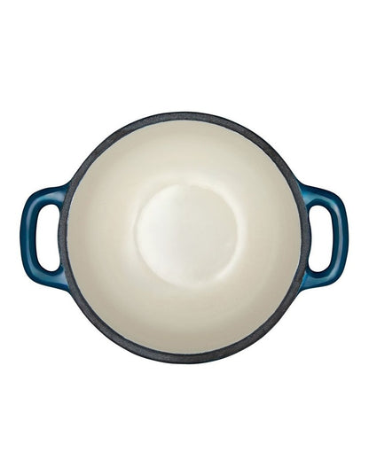 Cast Iron Cocotte 9.5cm 260ml in Midnight Blue