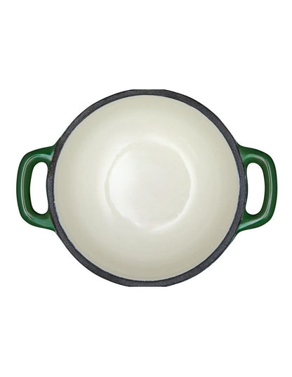 Cast Iron Cocotte 9.5cm 260ml in English Racing Green