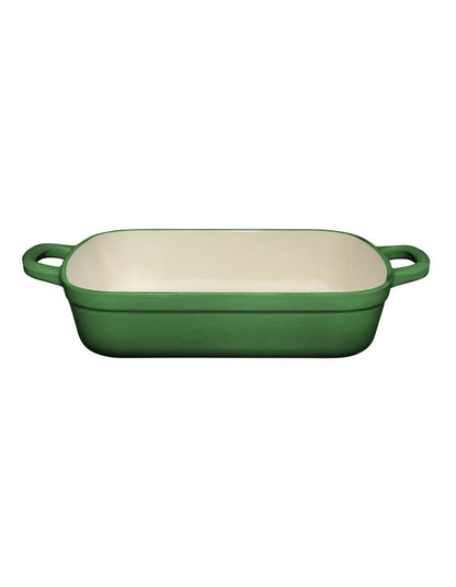 Cast Iron Roaster 28x21cm/3L Gift Boxed in English Racing Green