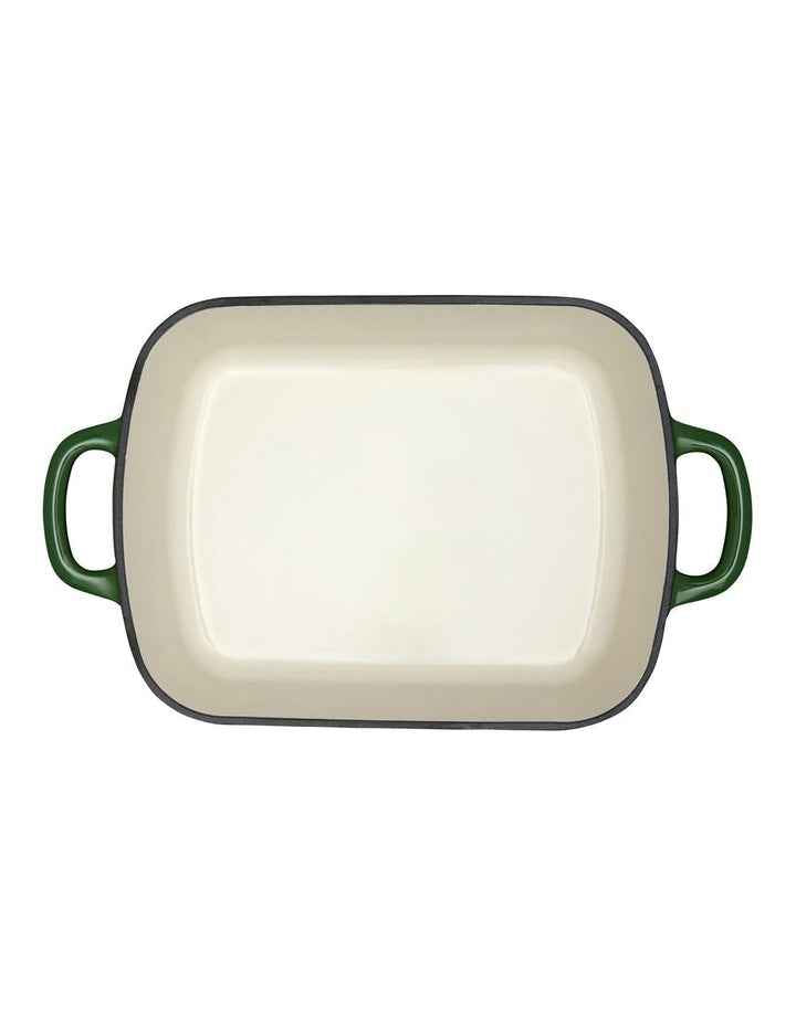 Cast Iron Roaster 28x21cm/3L Gift Boxed in English Racing Green