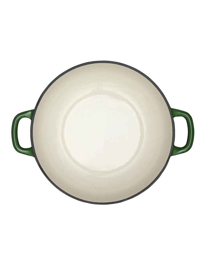 Cast Iron Braiser 27cm/3.3L Gift Boxed in English Racing Green