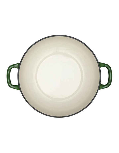 Cast Iron Braiser 27cm/3.3L Gift Boxed in English Racing Green