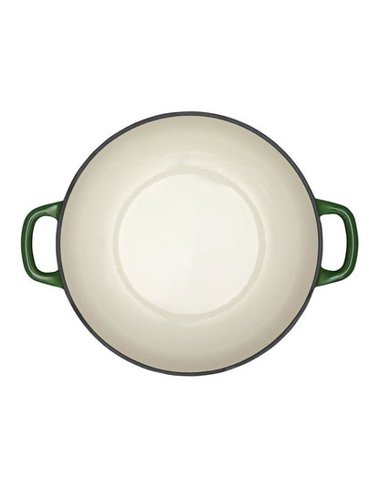 Cast Iron Braiser 27cm/3.3L Gift Boxed in English Racing Green