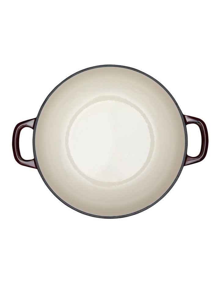 Cast Iron Braiser 27cm/3.3L Gift Boxed in Merlot