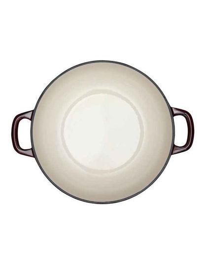 Cast Iron Braiser 27cm/3.3L Gift Boxed in Merlot