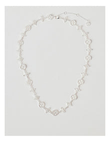 Icon Necklace in Silver