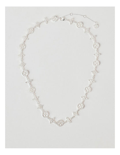 Icon Necklace in Silver