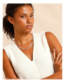 Icon Necklace in Silver