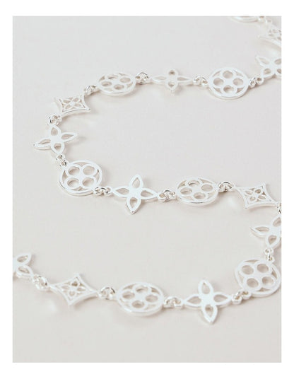 Icon Necklace in Silver