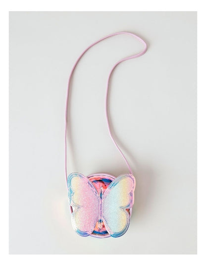 Hologram Butterfly Crossbody Bag in Assorted