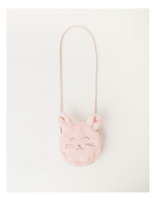 Fluffy Bunny Bag in Pink