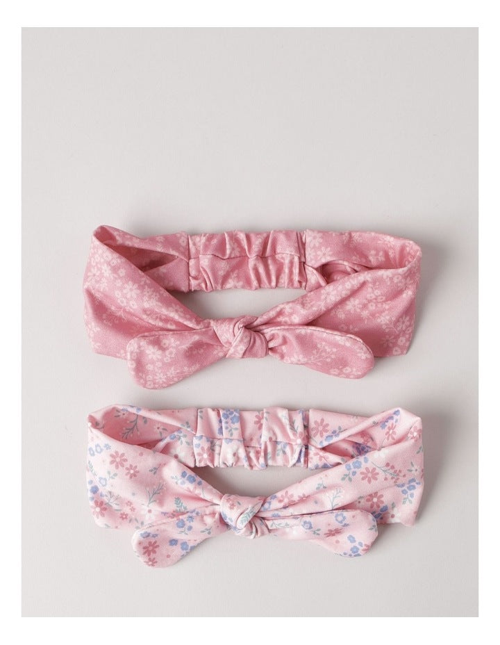 2 Pack Headband in Pink