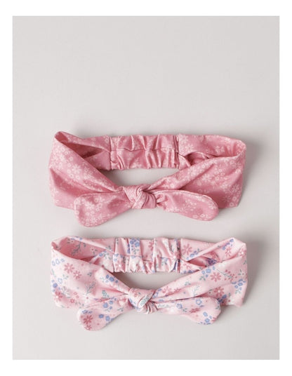 2 Pack Headband in Pink
