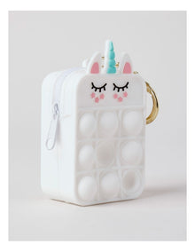 Sensory Keyring in White