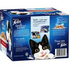 Felix Meat Menus In Jelly Cat Food Chicken, Beef & Lamb 24 Pack